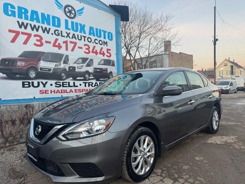 2019 Nissan Sentra S CVT