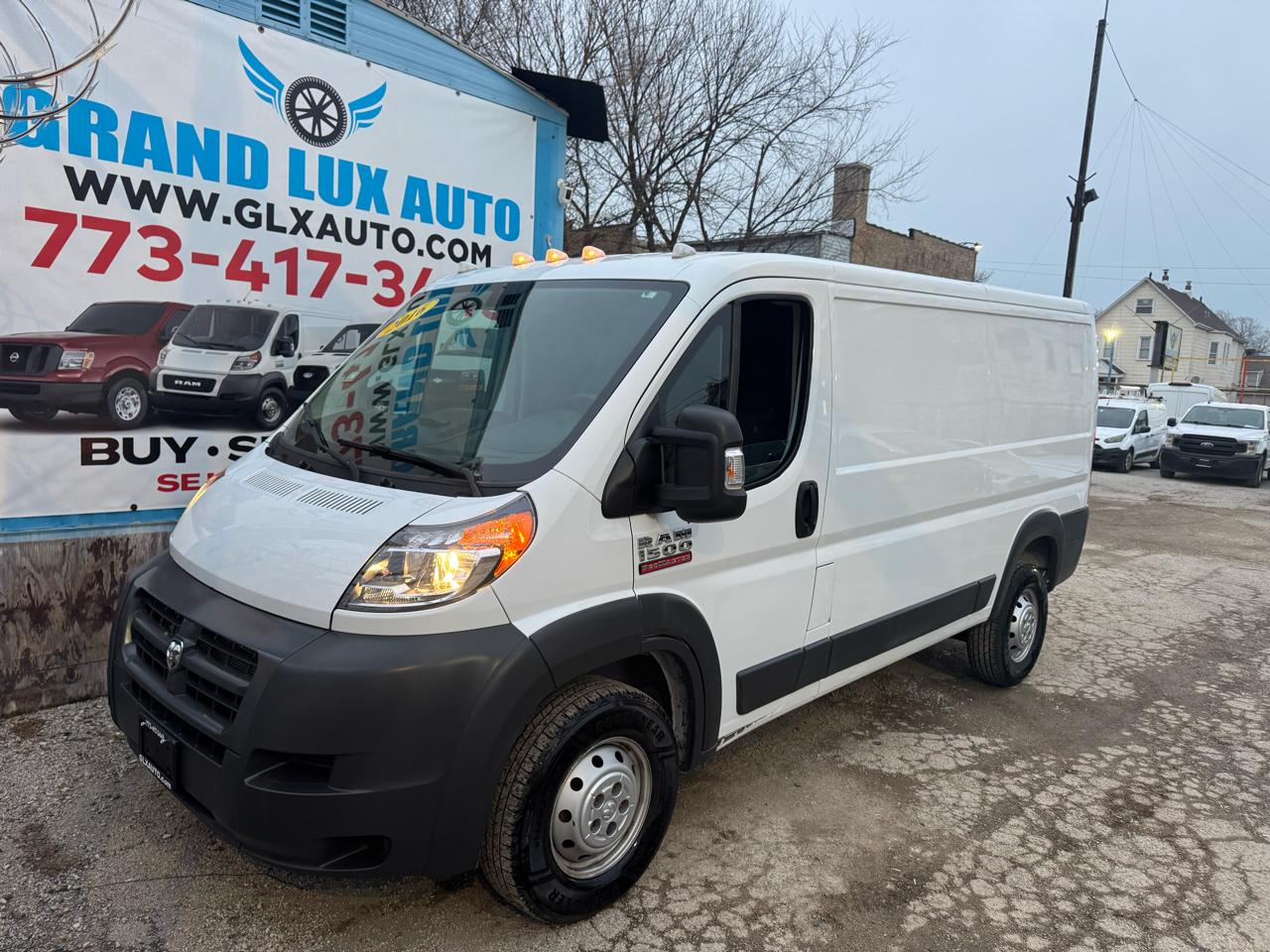2016 RAM Promaster 1500 Low Roof Tradesman 136-in. WB
