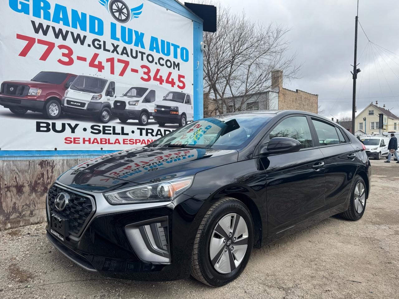 2021 Hyundai Ioniq Hybrid Blue