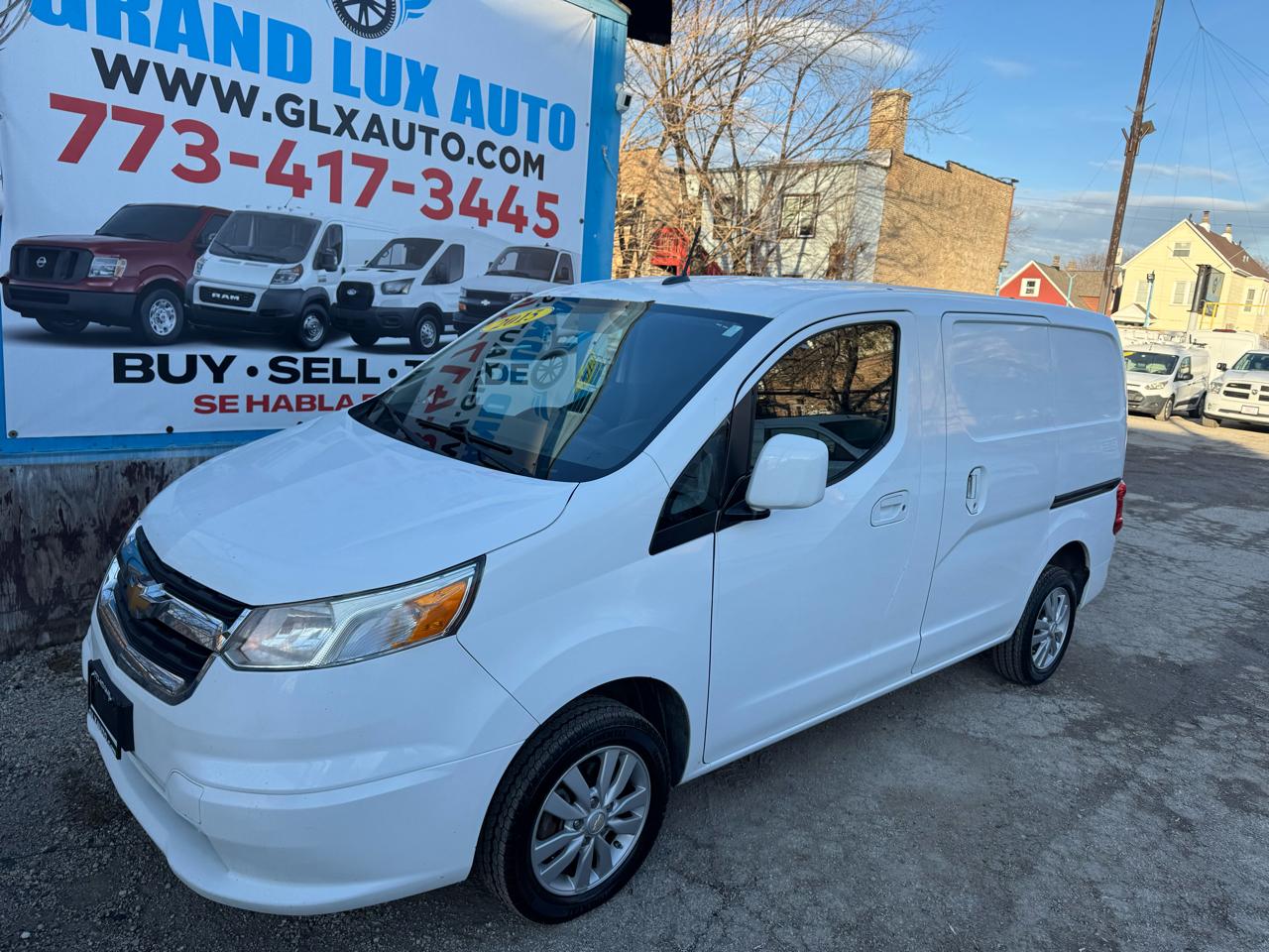 2015 Chevrolet City Express 1LT