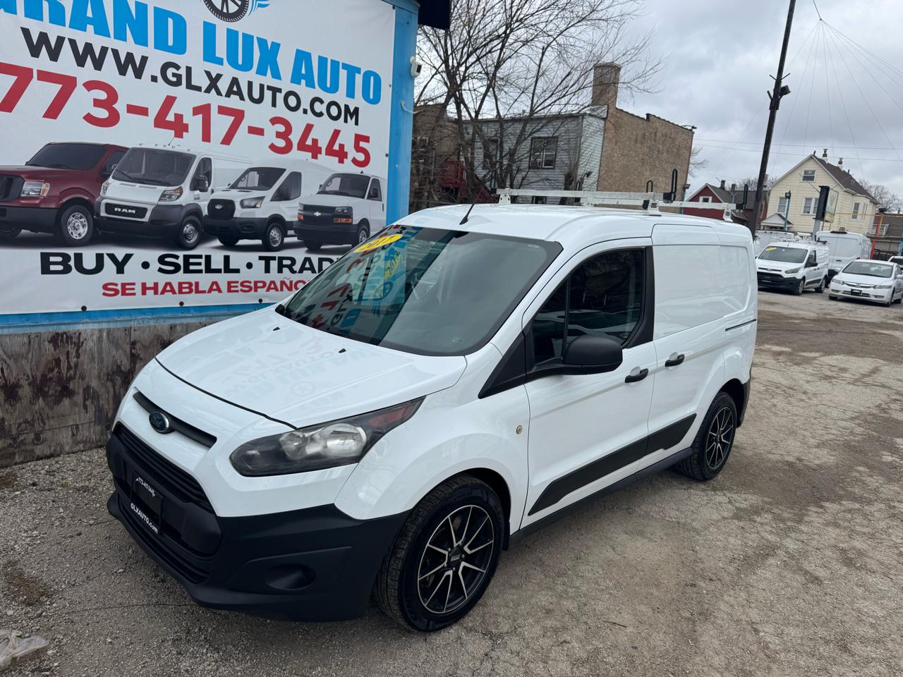 2017 Ford Transit Connect Van XL SWB w/Rear Symmetrical Doors
