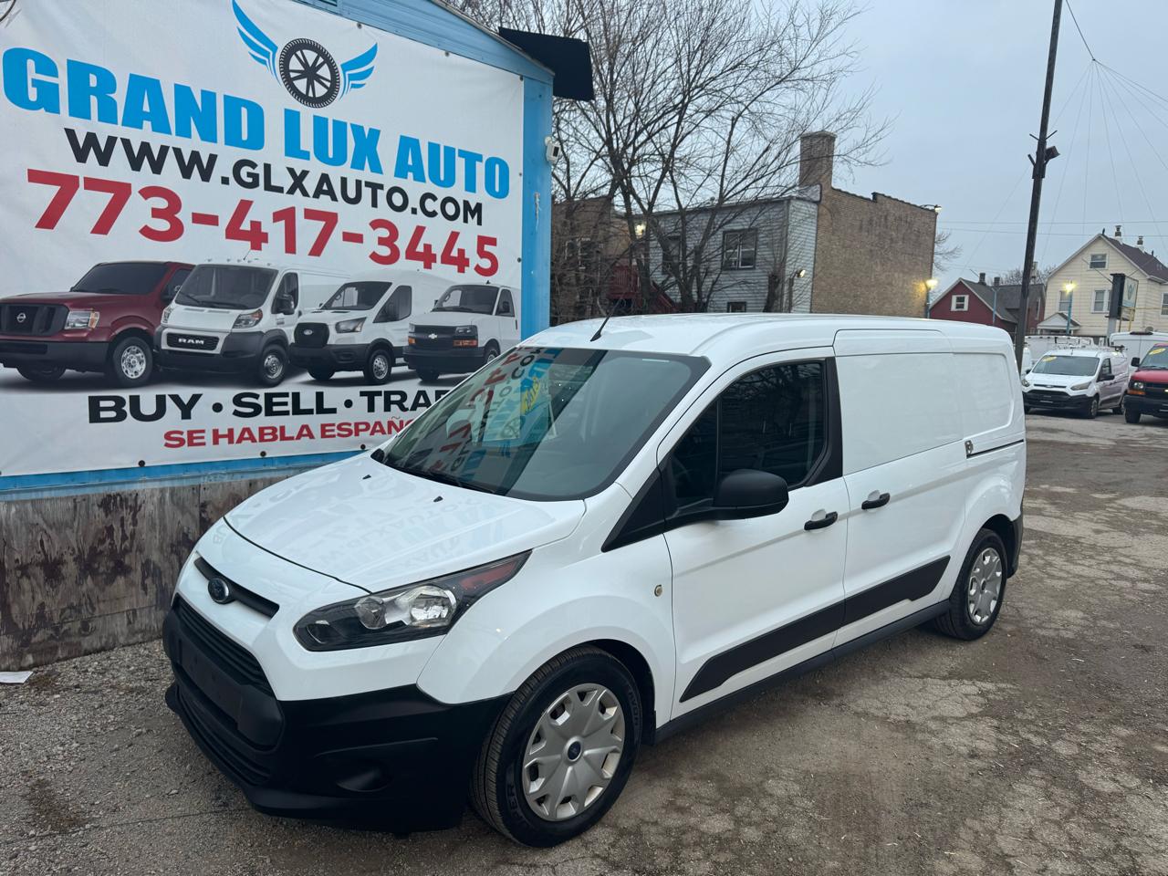 2018 Ford Transit Connect Van XLT LWB w/Rear Symmetrical Doors