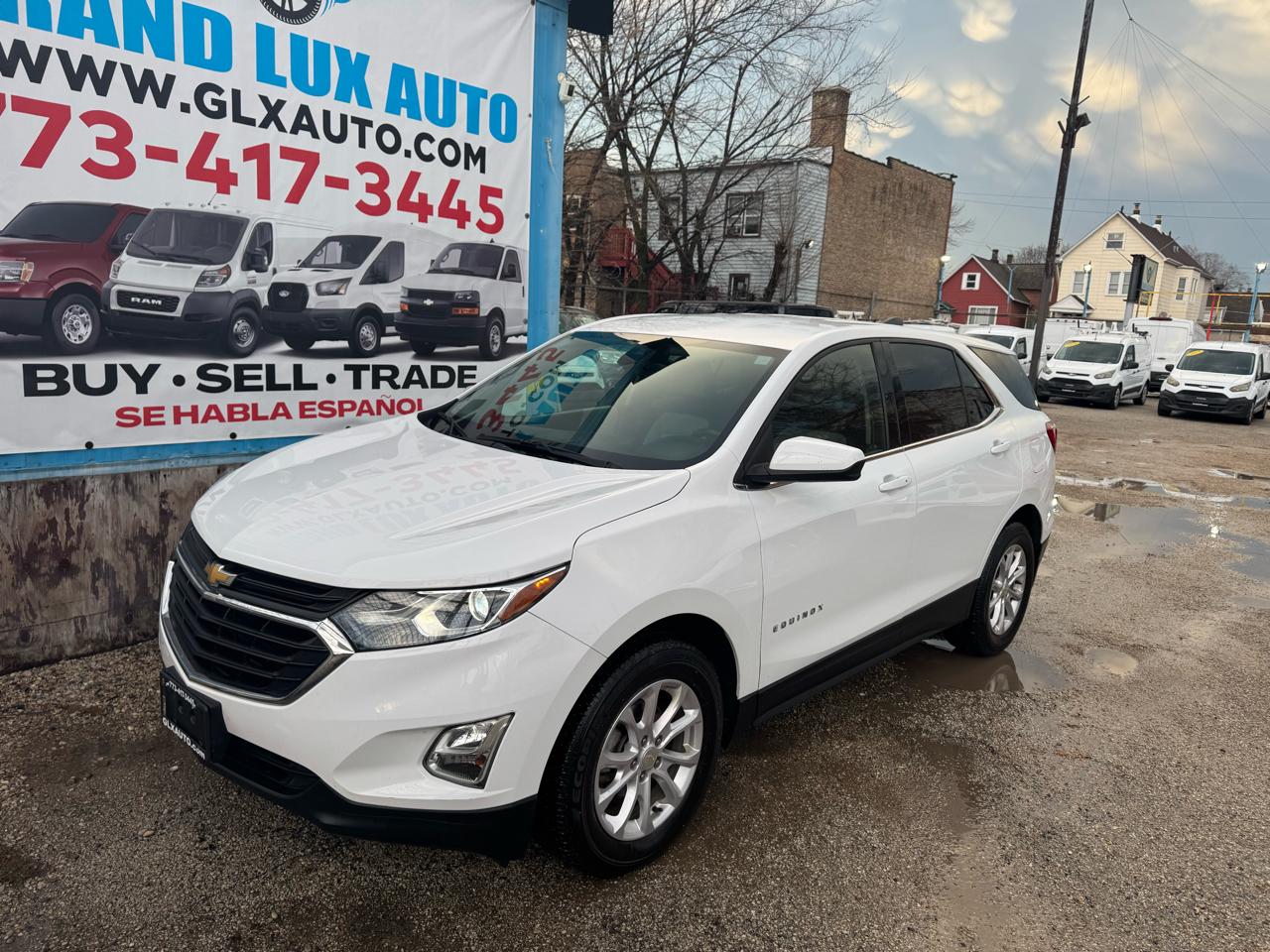 2020 Chevrolet Equinox AWD 4dr LT w/1LT