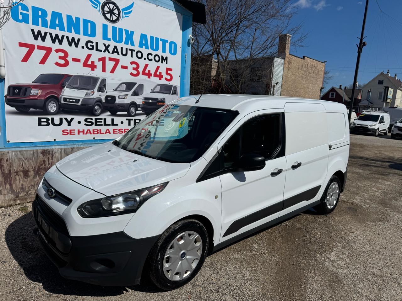 2016 Ford Transit Connect LWB XL