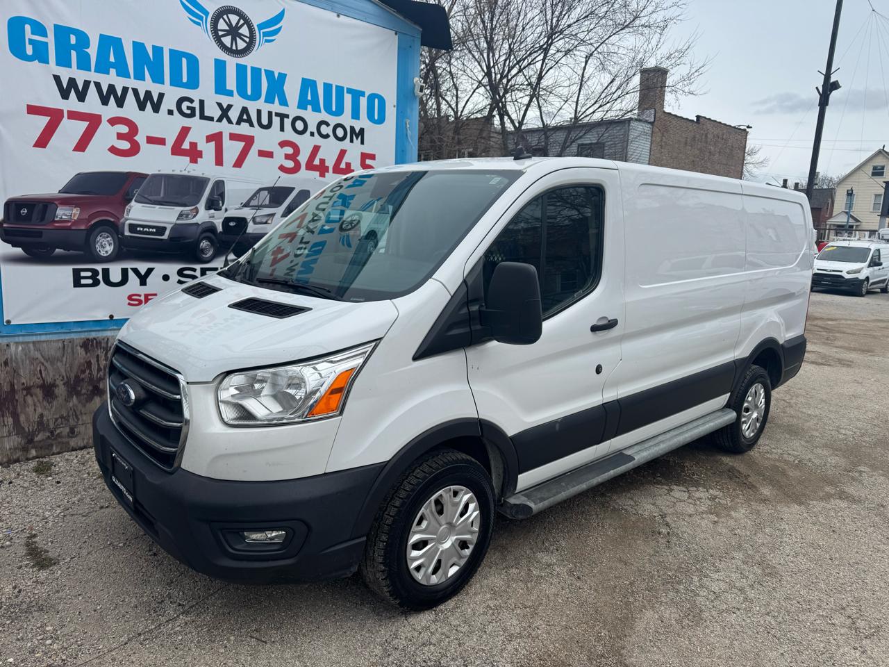 2020 Ford Transit Cargo Van T-250 130" Low Rf 9070 GVWR RWD