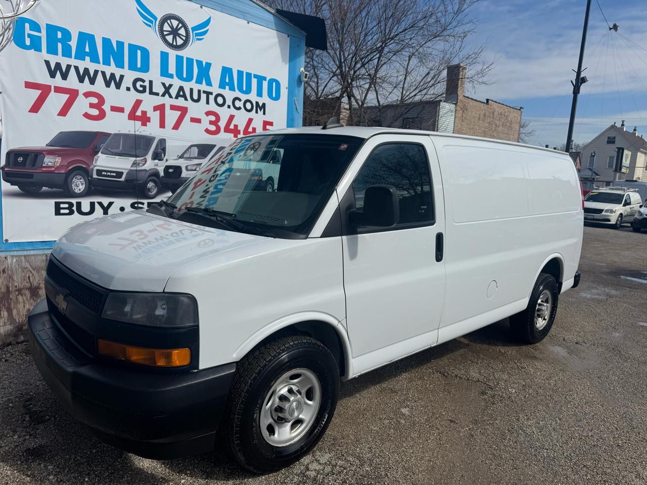 2019 Chevrolet Express Cargo Van RWD 2500 135"