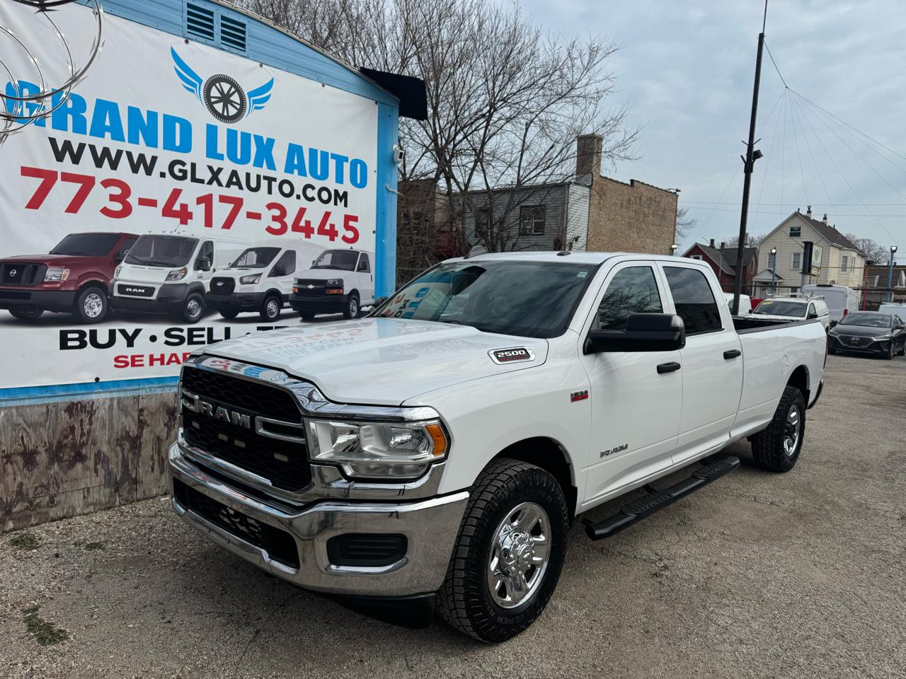 2019 RAM 2500 Tradesman 4x2 Crew Cab 8' Box