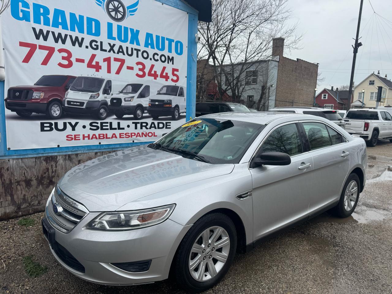 2012 Ford Taurus 4dr Sdn SE FWD