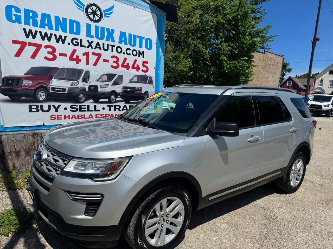 2019 Ford Explorer XLT 4WD