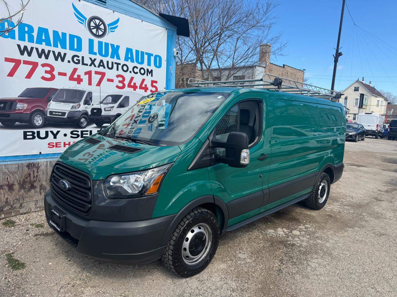 2018 Ford Transit Van T-150 130" Low Rf 8600 GVWR Swing-Out RH Dr