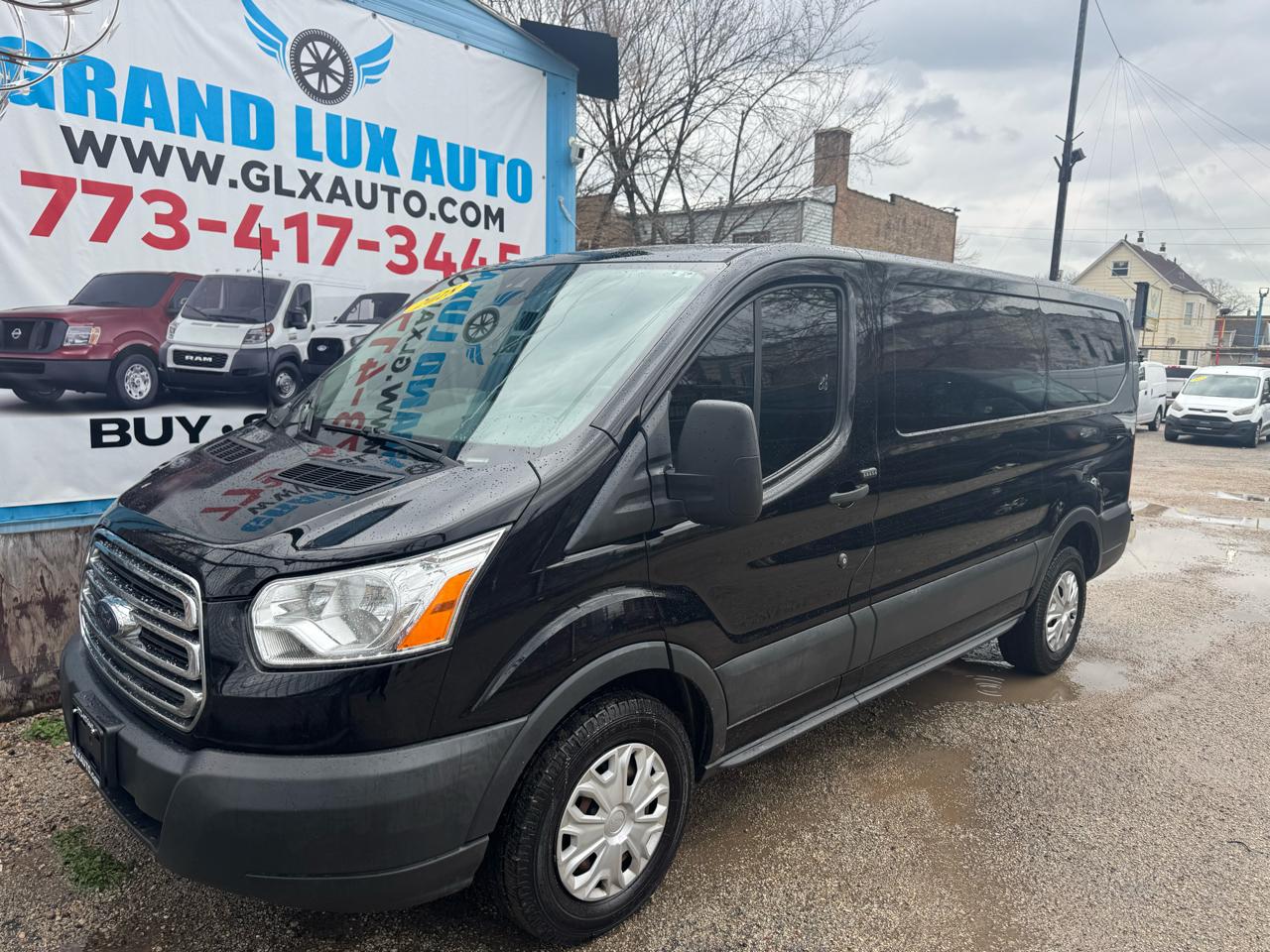 2018 Ford Transit Van T-150 130" Low Rf 8600 GVWR Sliding RH Dr