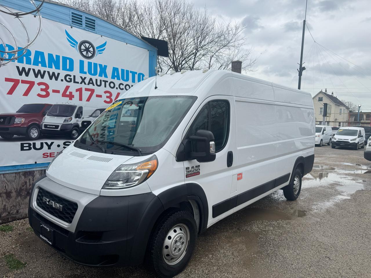 2019 RAM ProMaster Cargo Van 3500 High Roof 159" WB EXT