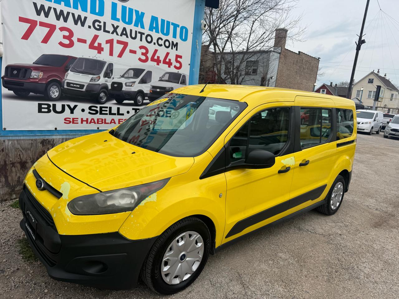 2014 Ford Transit Connect Wagon 4dr Wgn LWB XL