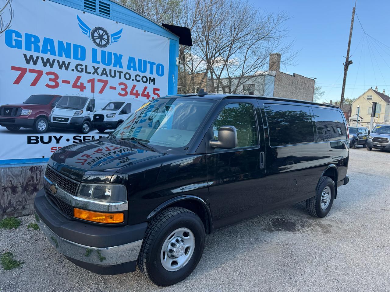 2019 Chevrolet Express Cargo Van RWD 2500 135"