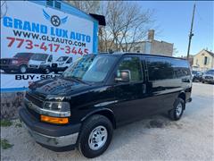 2019 Chevrolet Express Cargo Van 