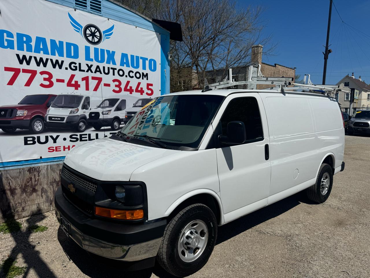 2017 Chevrolet Express Cargo Van RWD 2500 135"