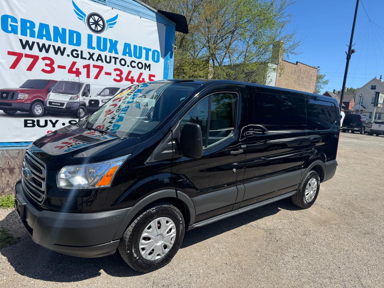 2018 Ford Transit Van T-150 130" Low Rf 8600 GVWR Sliding RH Dr