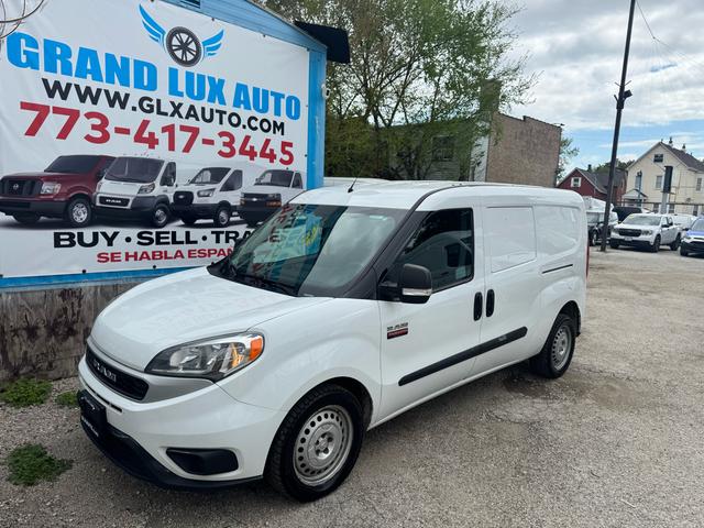 White 2022 RAM ProMaster City Tradesman Cargo Van FWD Van Automatic