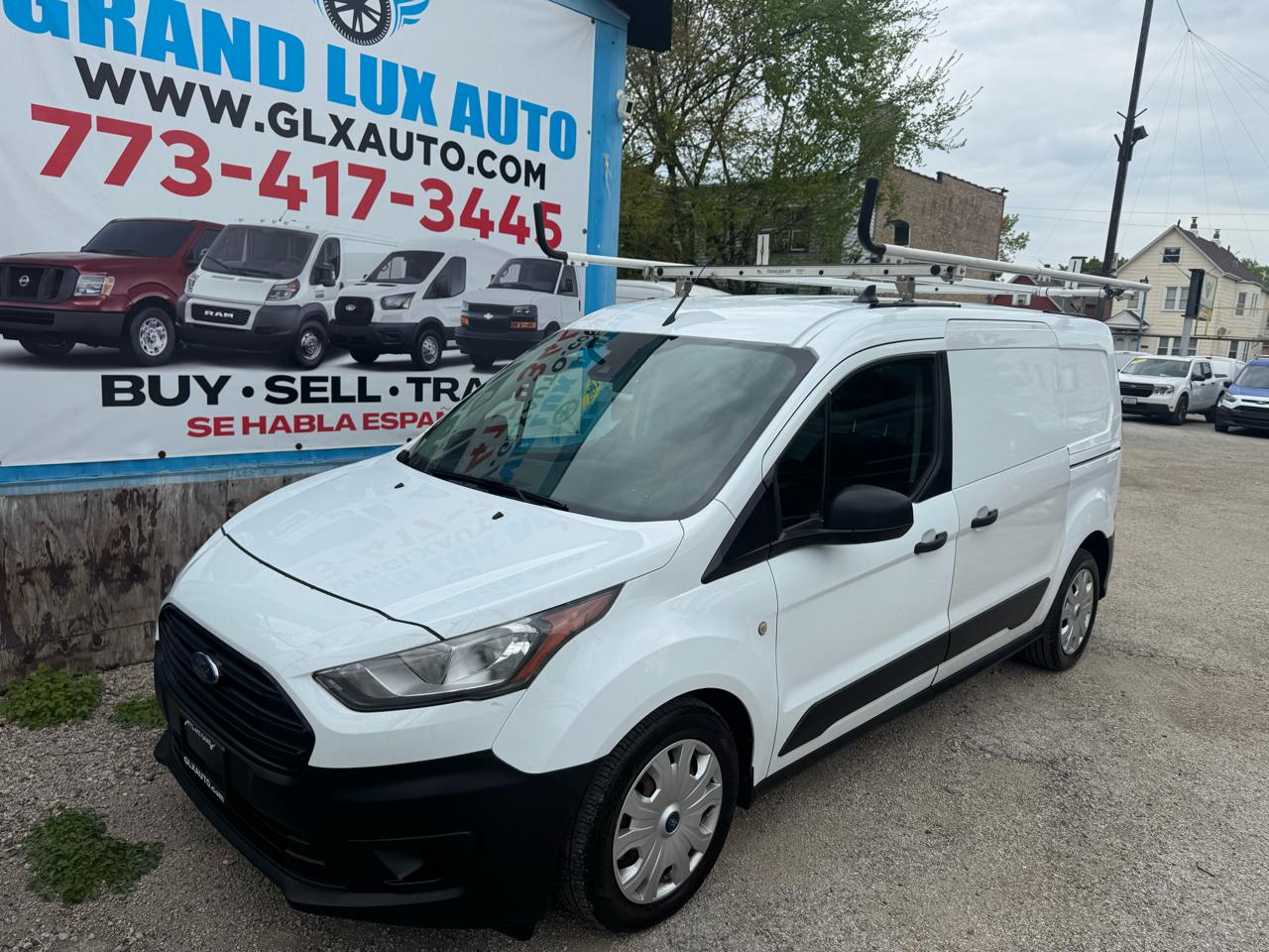 2020 Ford Transit Connect Van XL LWB w/Rear Symmetrical Doors