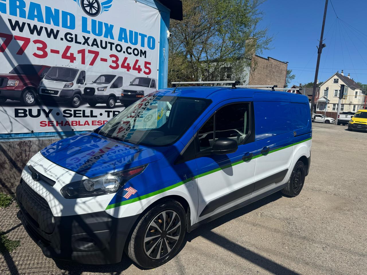 2018 Ford Transit Connect Van XL LWB w/Rear Symmetrical Doors