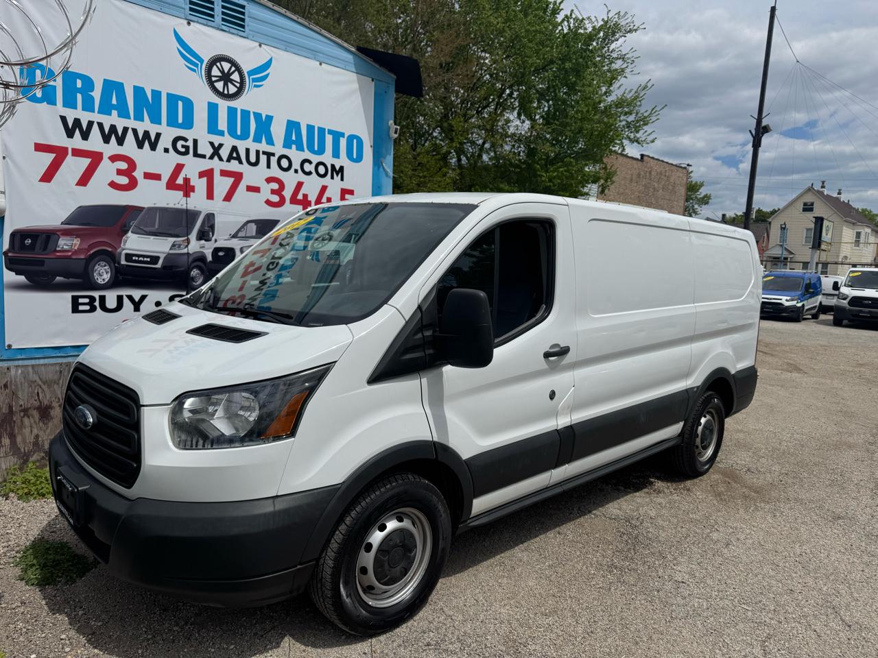 2017 Ford Transit Van T-150 130" Low Rf 8600 GVWR Sliding RH Dr
