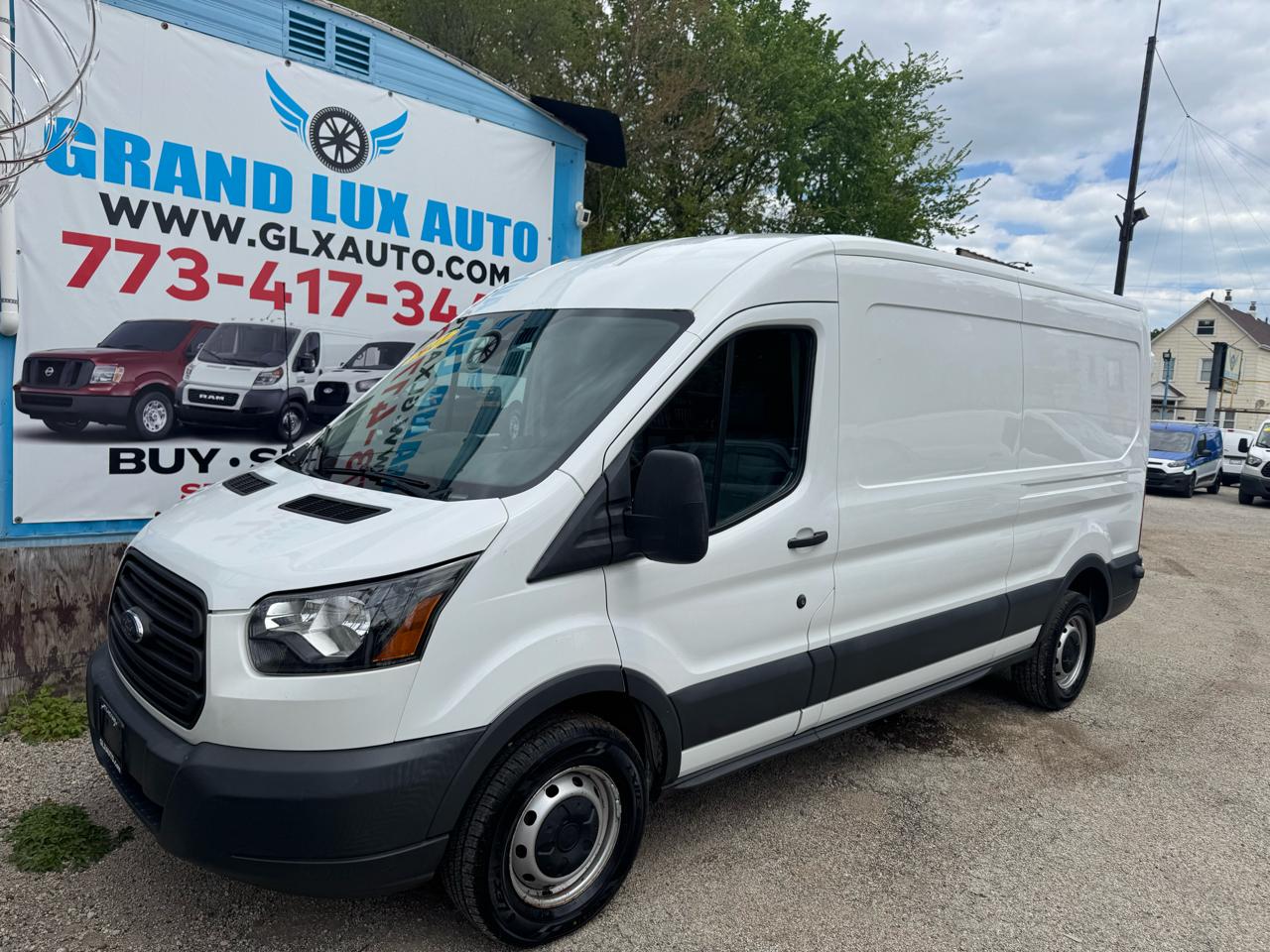 2017 Ford Transit Van T-350 148" Med Rf 9500 GVWR Sliding RH Dr