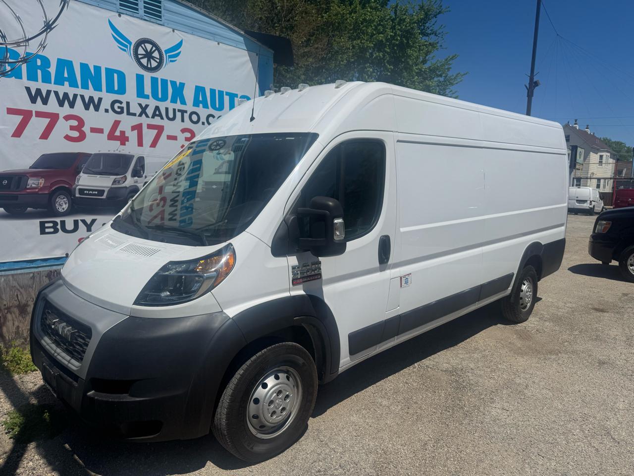 2019 RAM ProMaster Cargo Van 3500 High Roof 159" WB EXT