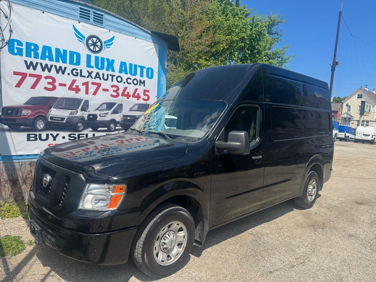 2020 Nissan NV Cargo NV2500 HD High Roof V6 SV