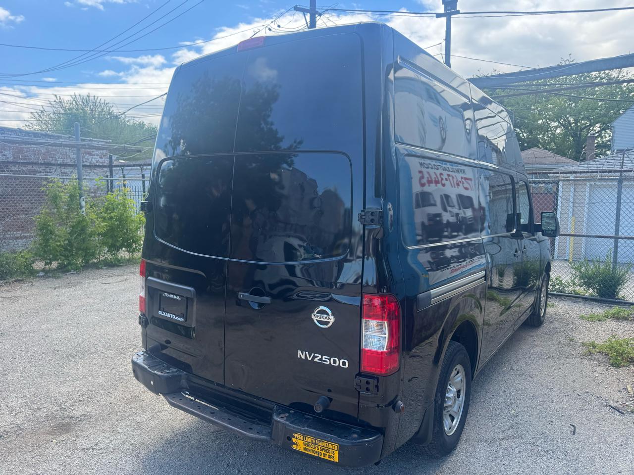 2020 Nissan NV Cargo SV - Photo 9