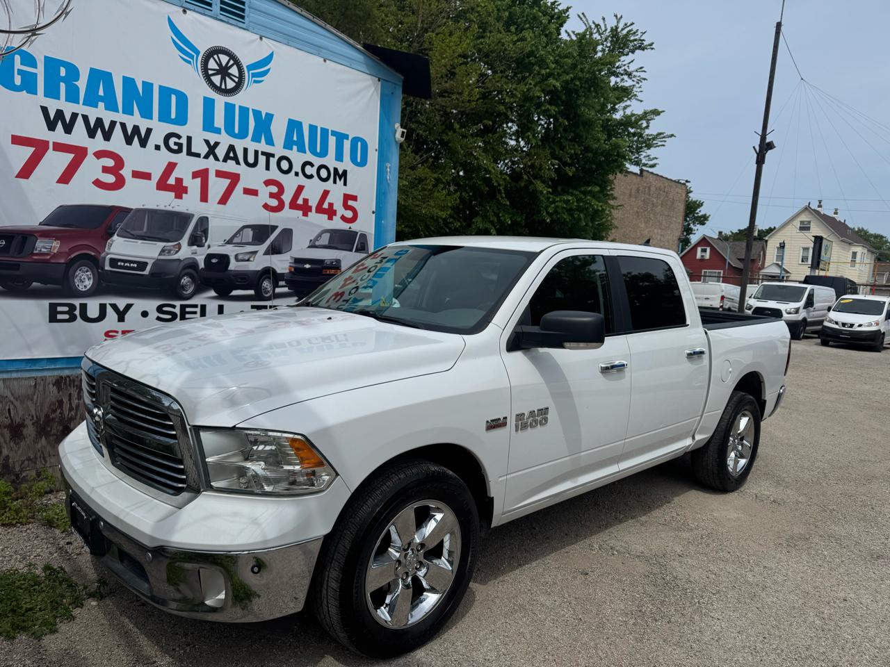 2018 RAM 1500 Big Horn 4x4 Crew Cab 5'7" Box