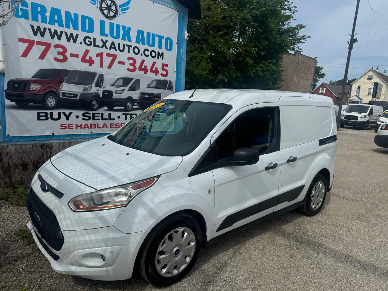 2017 Ford Transit Connect Van XLT SWB w/Rear Symmetrical Doors
