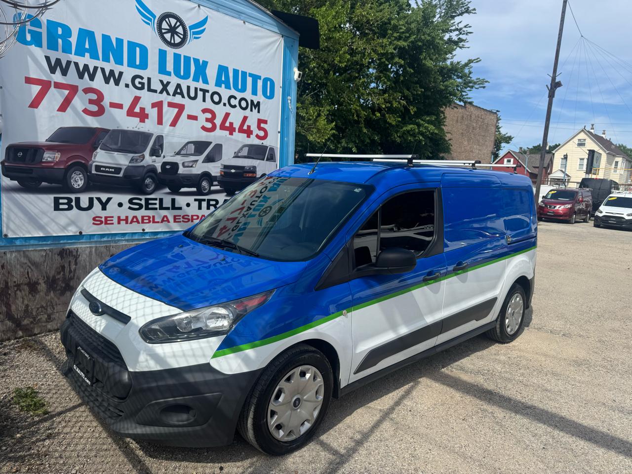 2018 Ford Transit Connect Van XL LWB w/Rear Symmetrical Doors