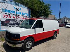 2017 GMC Savana Cargo Van 