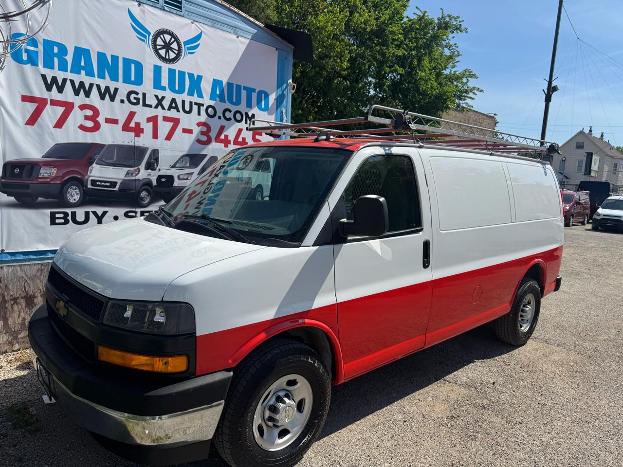 2020 Chevrolet Express Cargo Van RWD 3500 135"