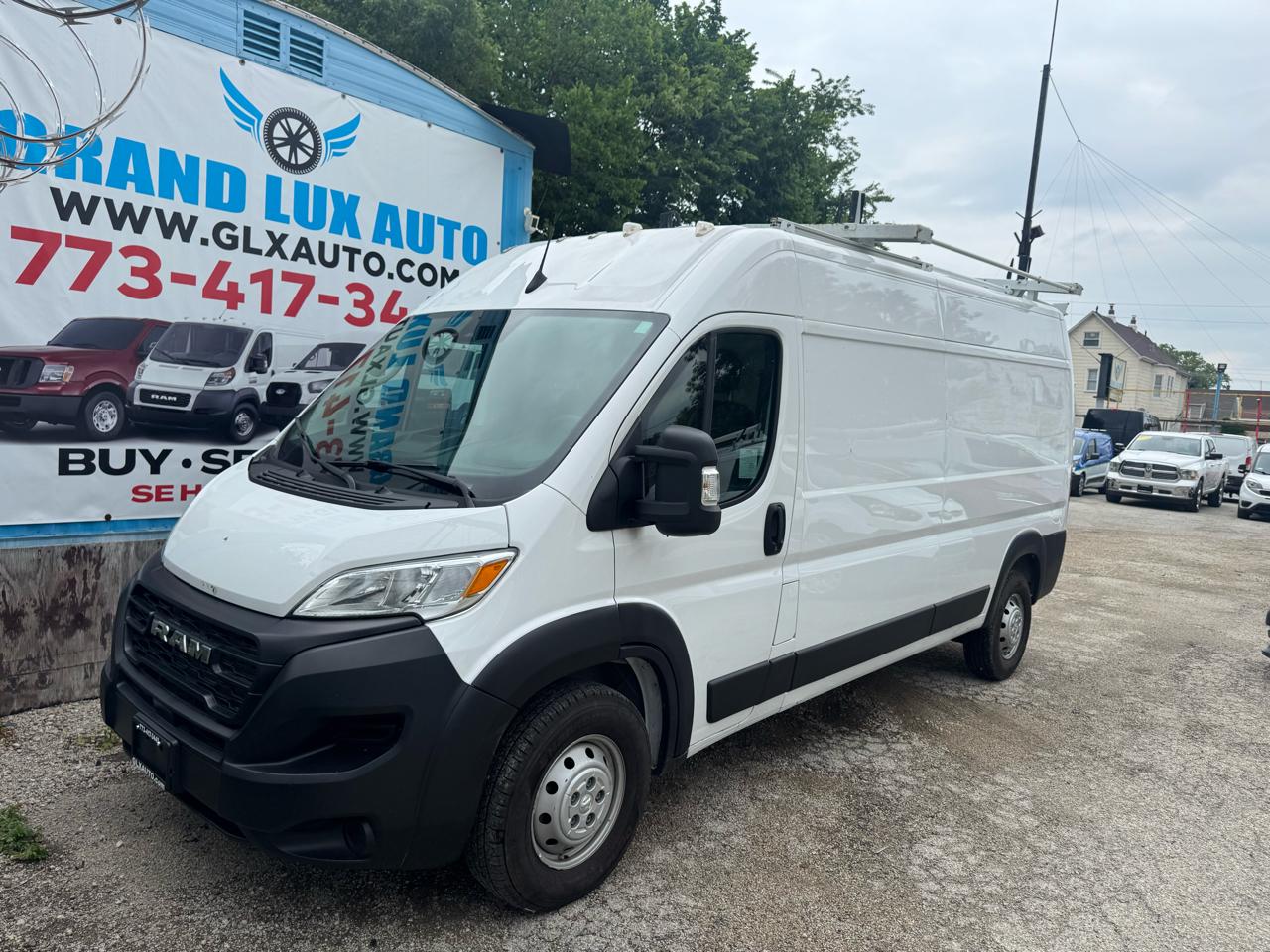 2023 RAM ProMaster Cargo Van 3500 High Roof 159" WB