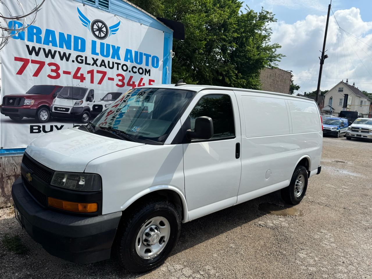 2019 Chevrolet Express Cargo Van RWD 2500 135"