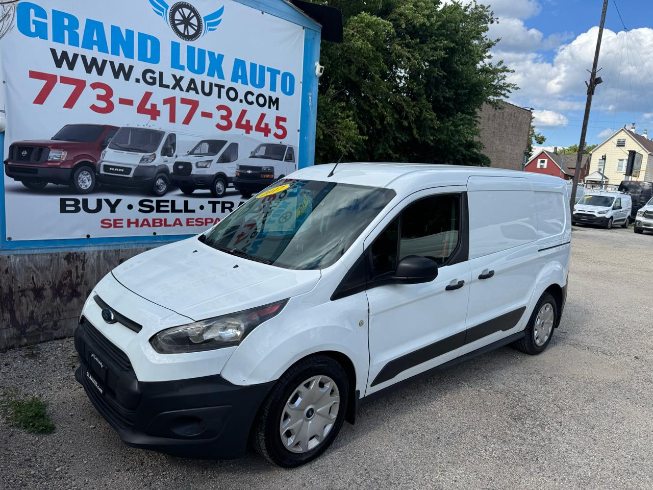 2017 Ford Transit Connect Van XL LWB w/Rear Symmetrical Doors
