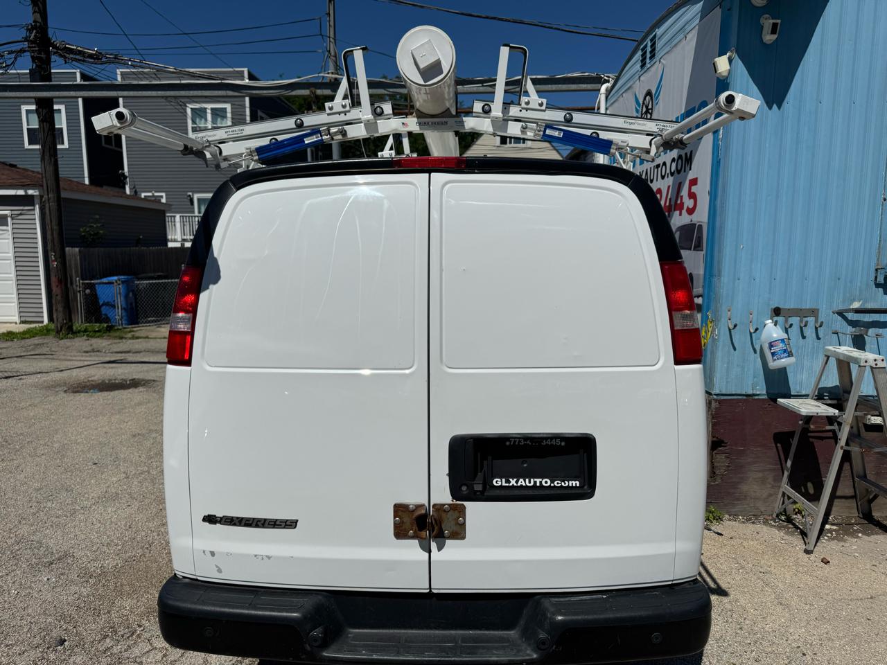 2017 Chevrolet Express Cargo Work Van - Photo 7