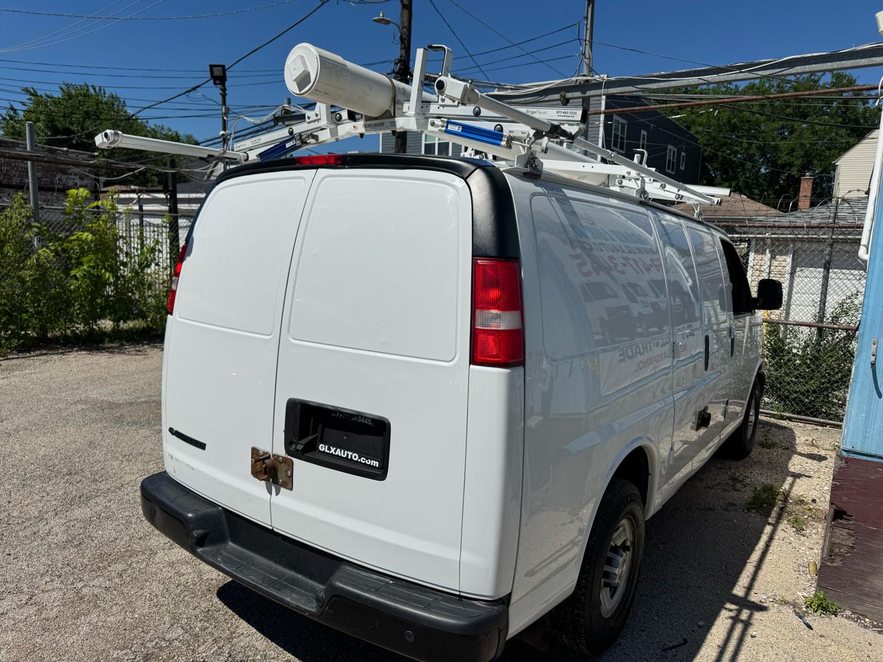 2017 Chevrolet Express Cargo Work Van - Photo 8