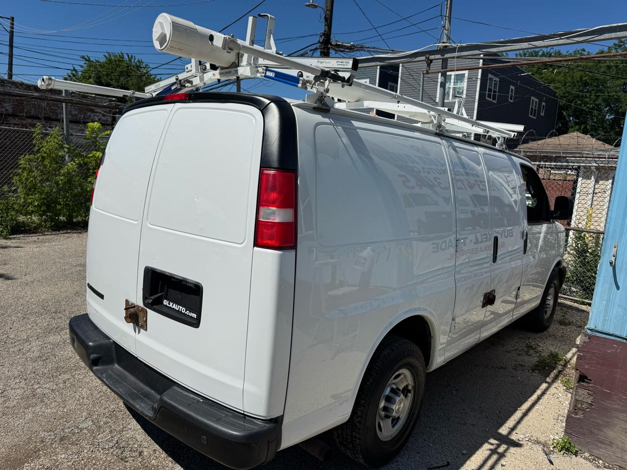 2017 Chevrolet Express Cargo Work Van - Photo 9