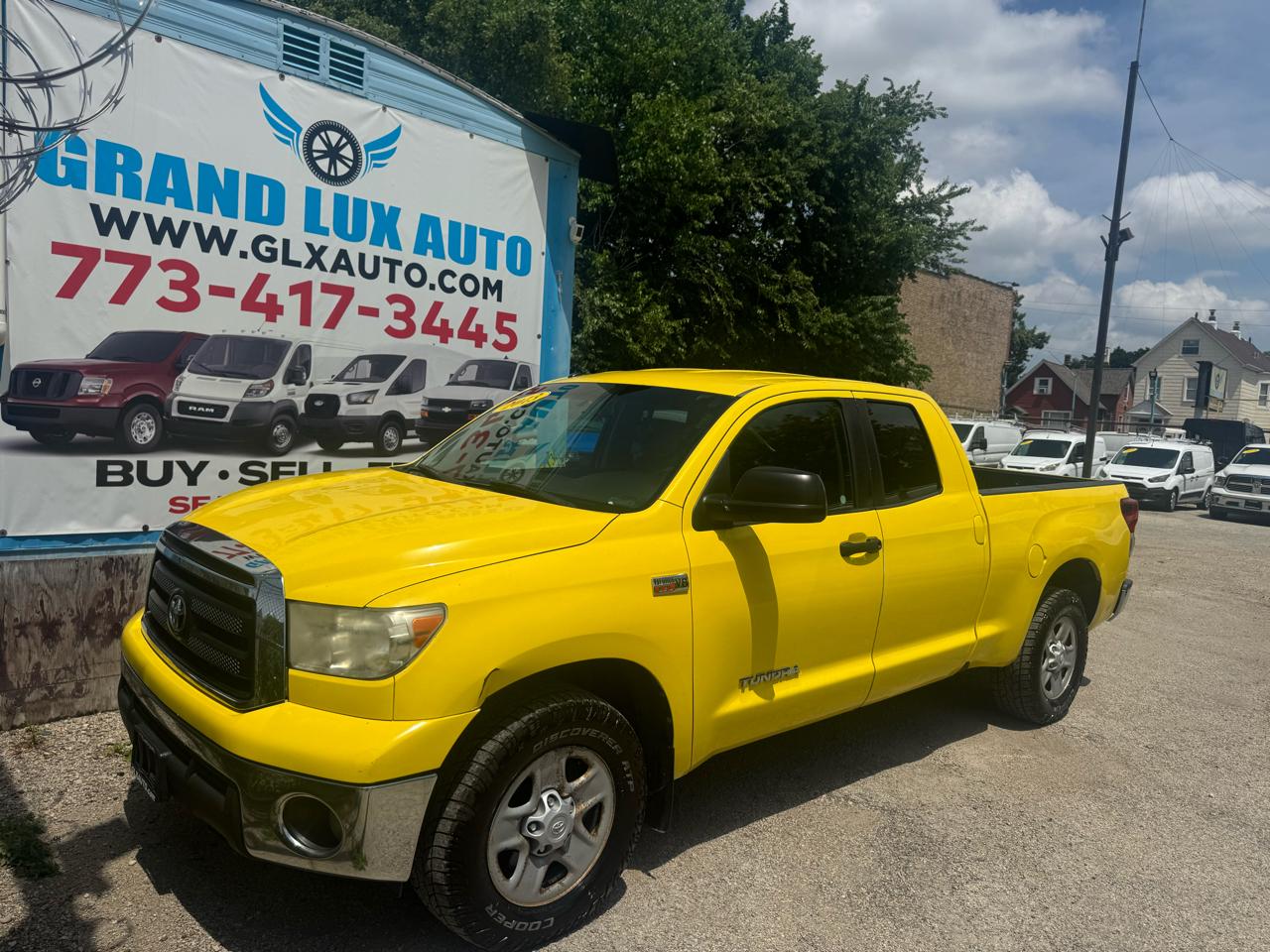 2013 Toyota Tundra 4WD Truck Double Cab 5.7L FFV V8 6-Spd AT (Natl)