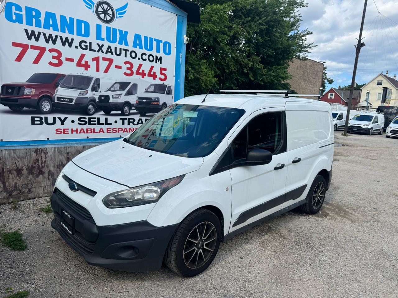 2017 Ford Transit Connect Van XL SWB w/Rear Symmetrical Doors