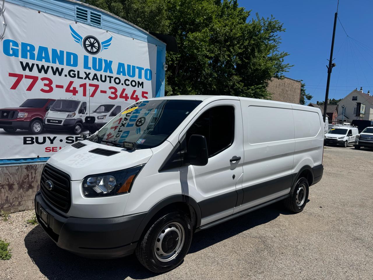 2018 Ford Transit Van T-250 130" Low Rf 9000 GVWR Swing-Out RH Dr