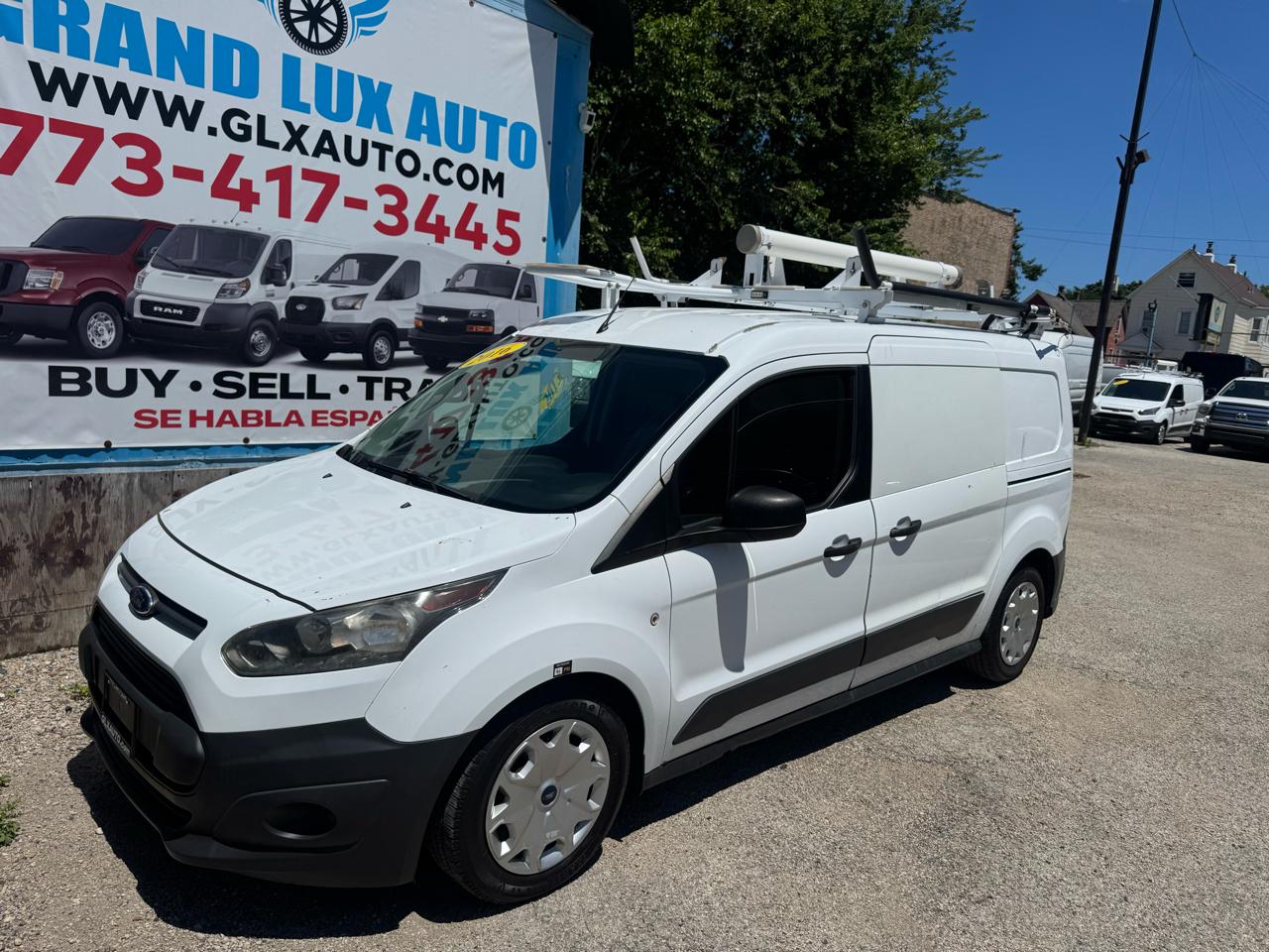 2016 Ford Transit Connect LWB XL