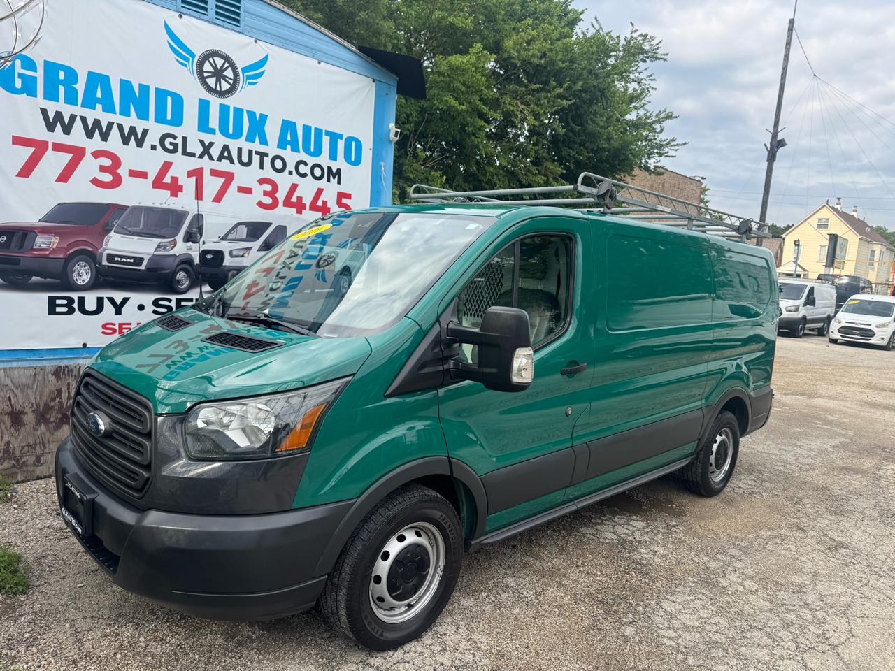 2016 Ford Transit Cargo Van T-150 130" Low Rf 8600 GVWR Swing-Out RH Dr