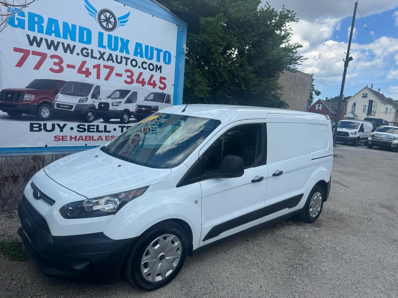 2017 Ford Transit Connect Van XL LWB w/Rear Symmetrical Doors