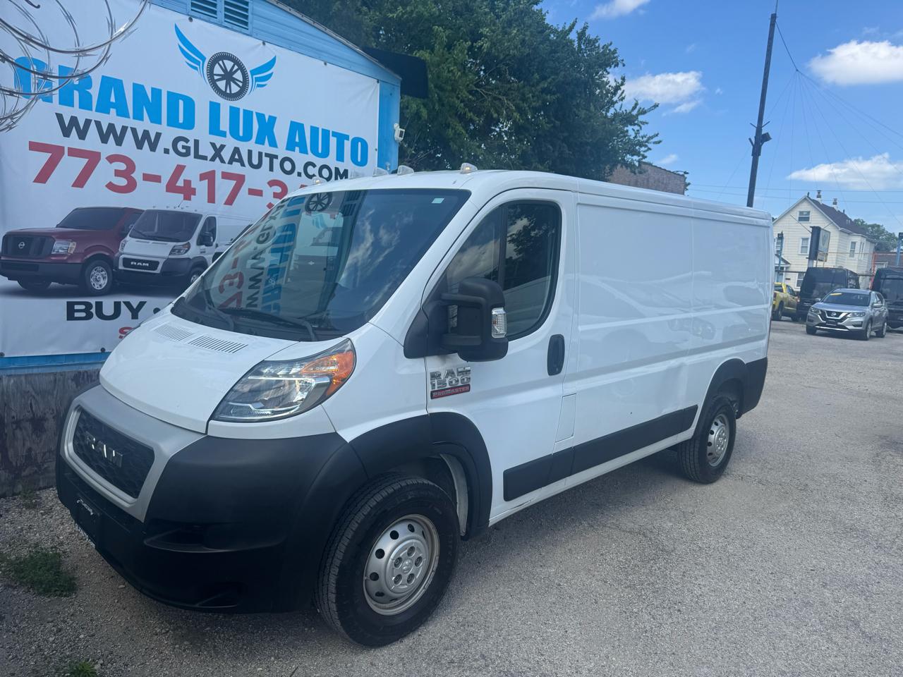 2019 RAM ProMaster Cargo Van 1500 Low Roof 136" WB