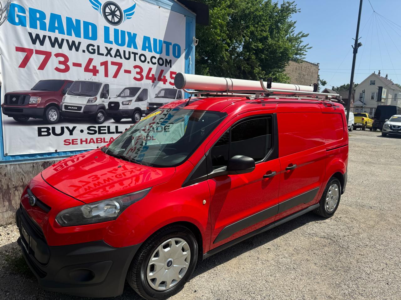2018 Ford Transit Connect Van XL LWB w/Rear Symmetrical Doors