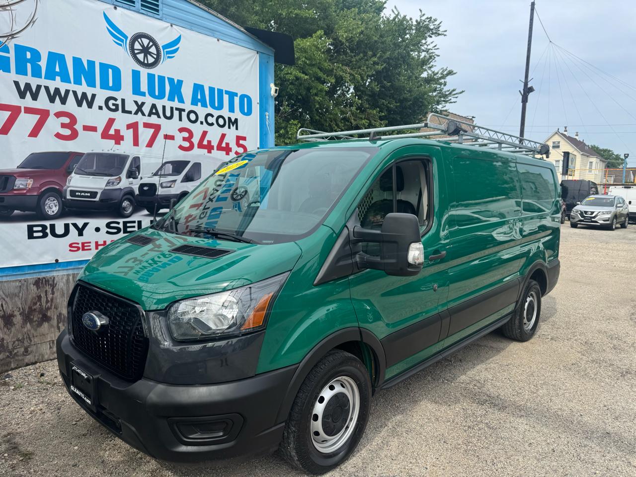 2020 Ford Transit Cargo Van T-150 130" Low Rf 8670 GVWR RWD