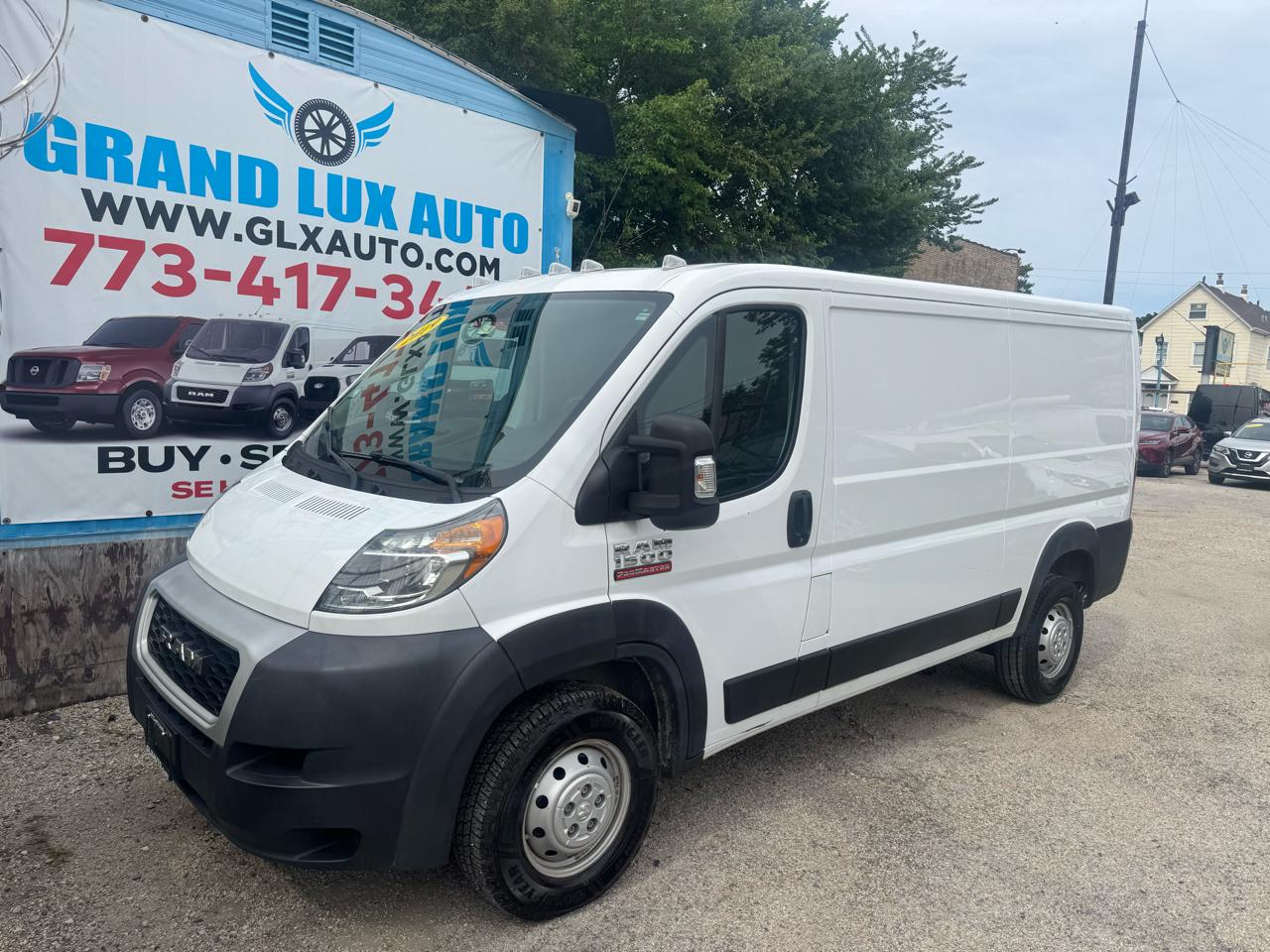 2019 RAM ProMaster Cargo Van 1500 Low Roof 136" WB